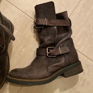 Steve Madden Moto boots